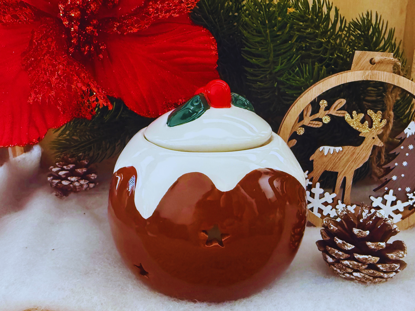 Brûleur boule de noël