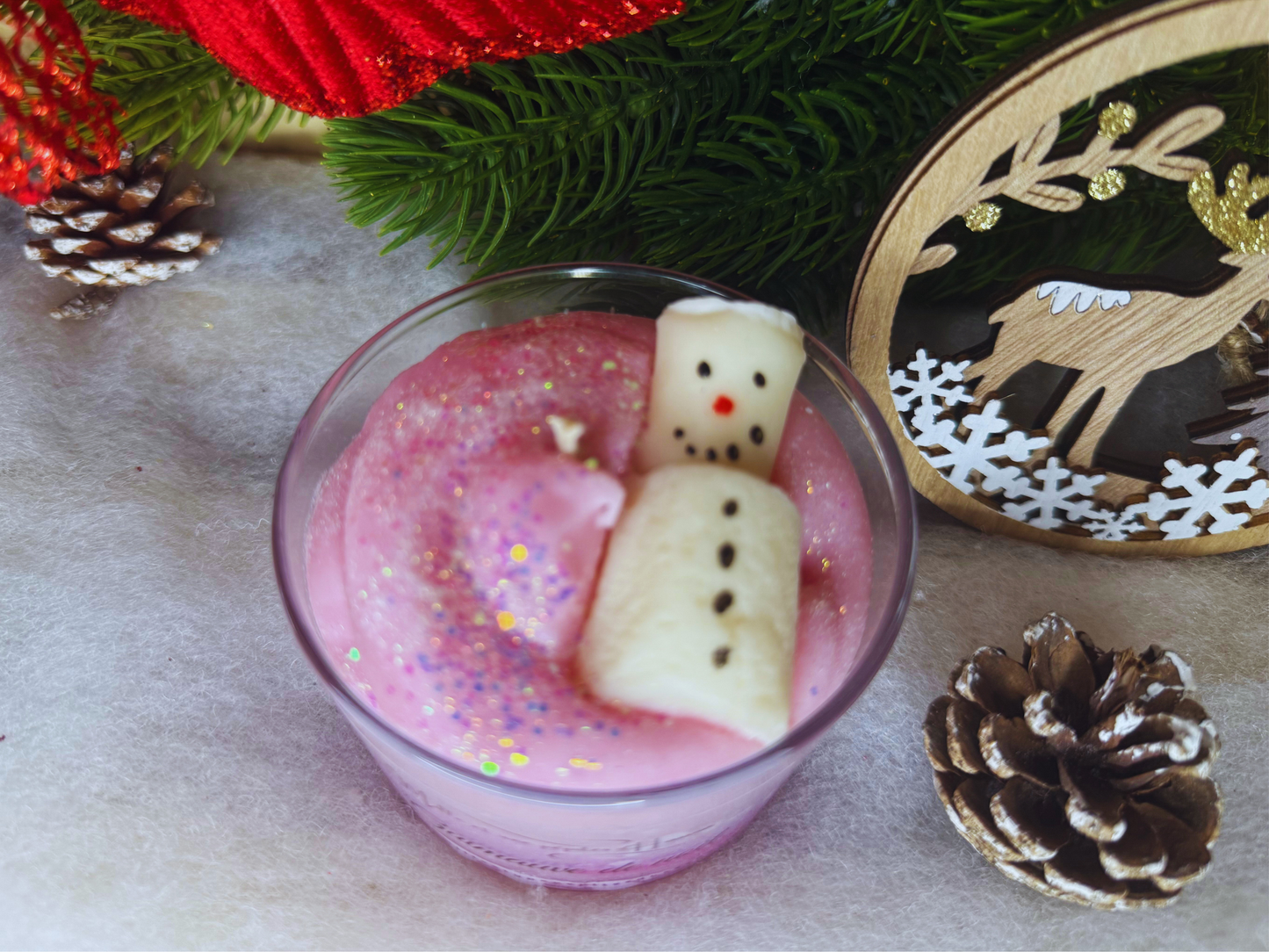 Bougie Guimauve de Noë