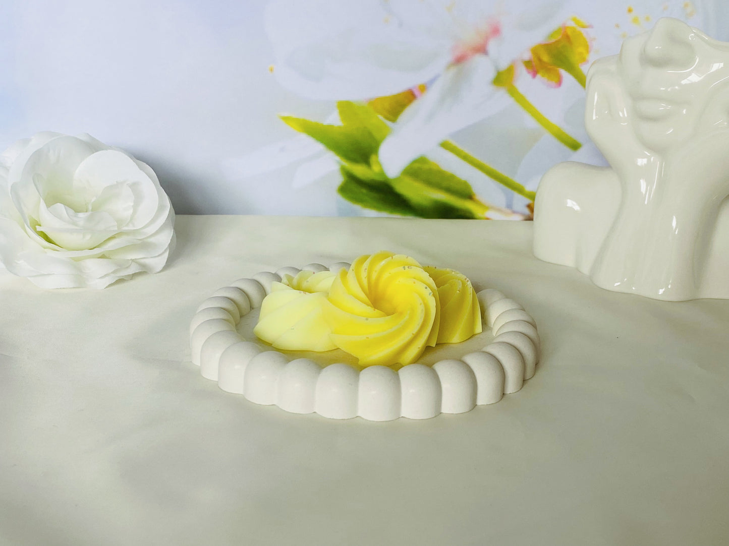 Fondant Citronnelle et Géranium