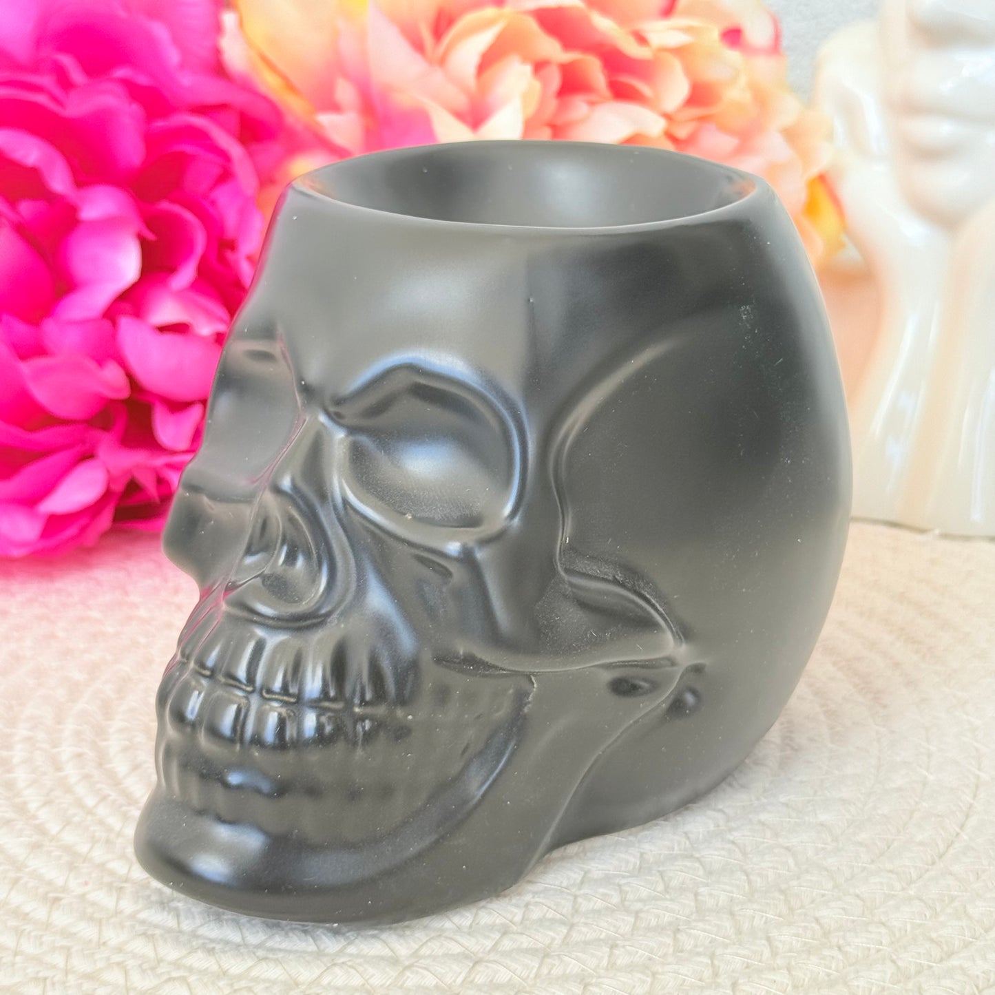 Brûleur Skull noir