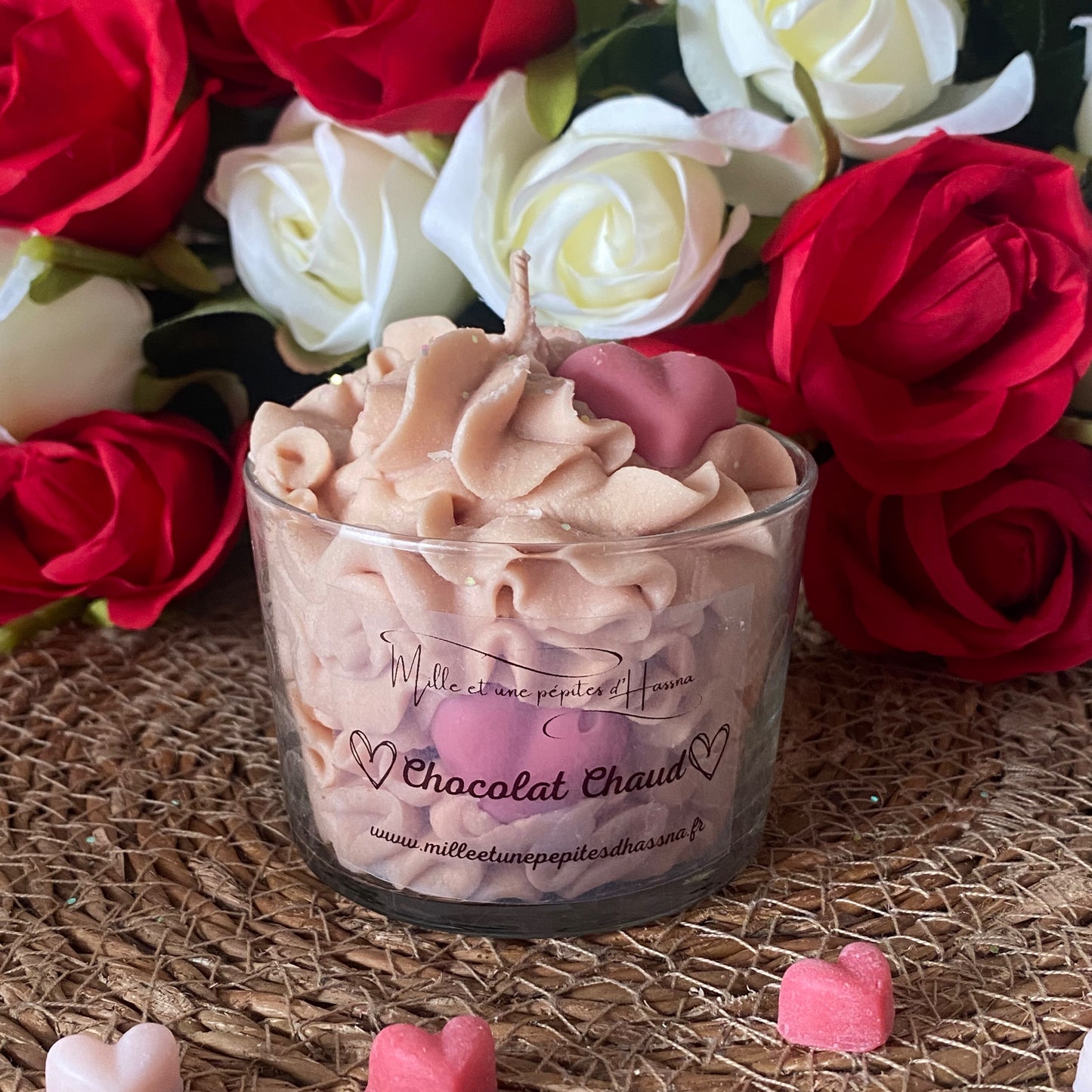 Bougie Chocolat chaud