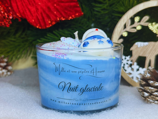 Bougie nuit glaciale