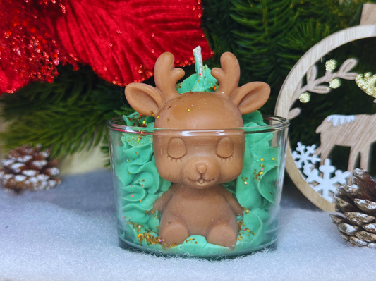 Bougie Rene sapin de noël