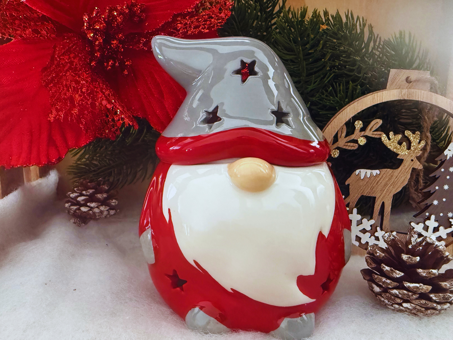 Brûleur Gnome de Noël