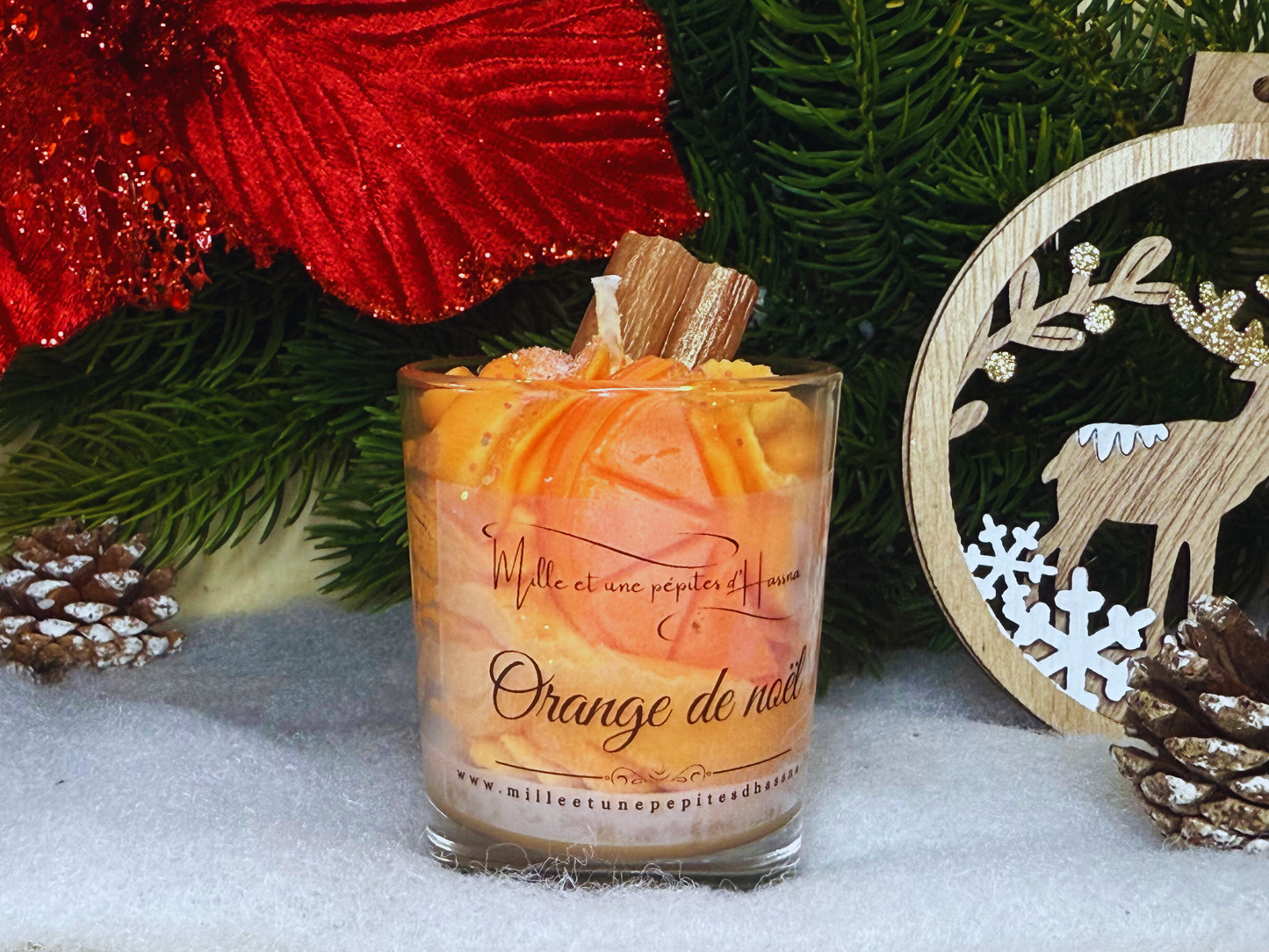 Mini Orange de Noël