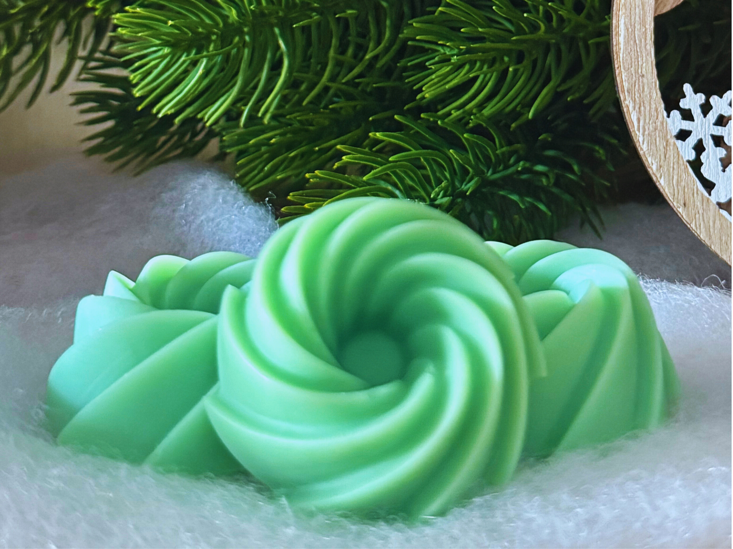 Fondant sapin de noël