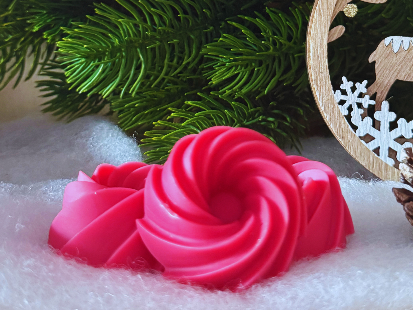 Fondant Fleur de Noël