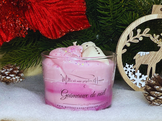 Bougie Guimauve de Noë