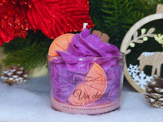 Bougie vin chaud