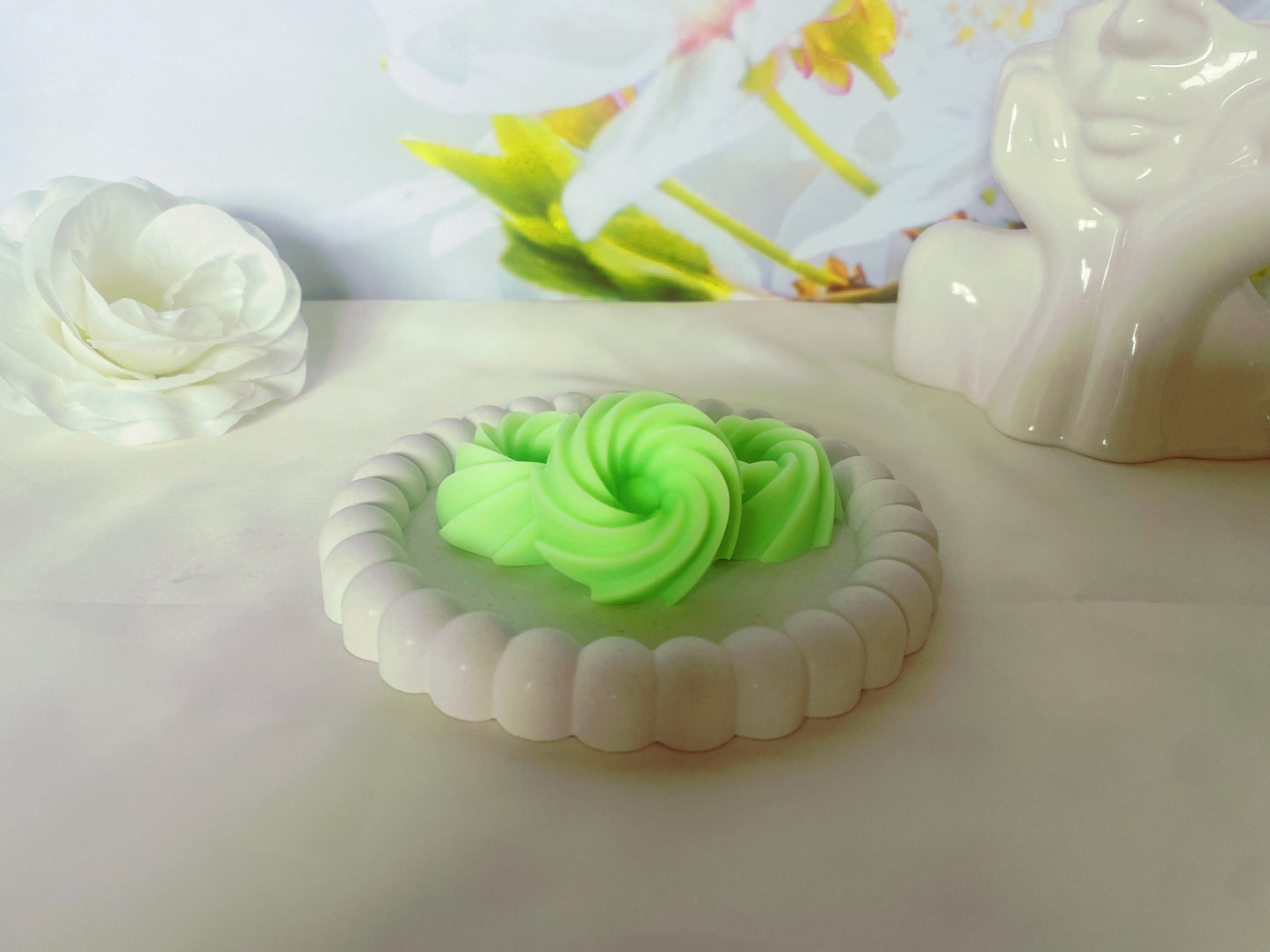 Fondant Fraise menthe