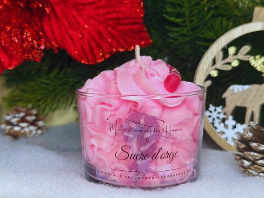 Bougie Sucre d'orge