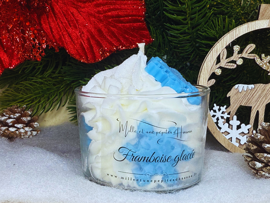 Bougie Framboise glacée