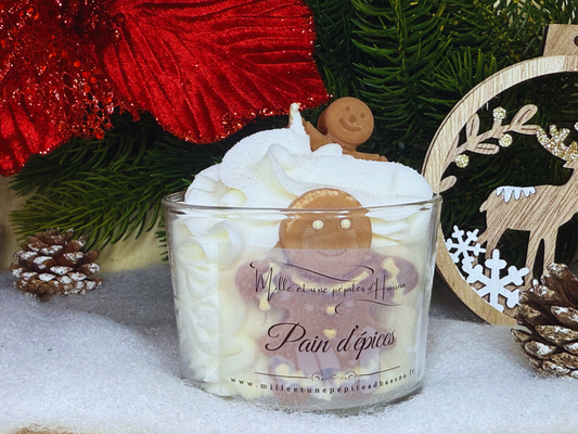 Bougie pain d'épices