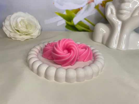 Fondant Macaron framboise