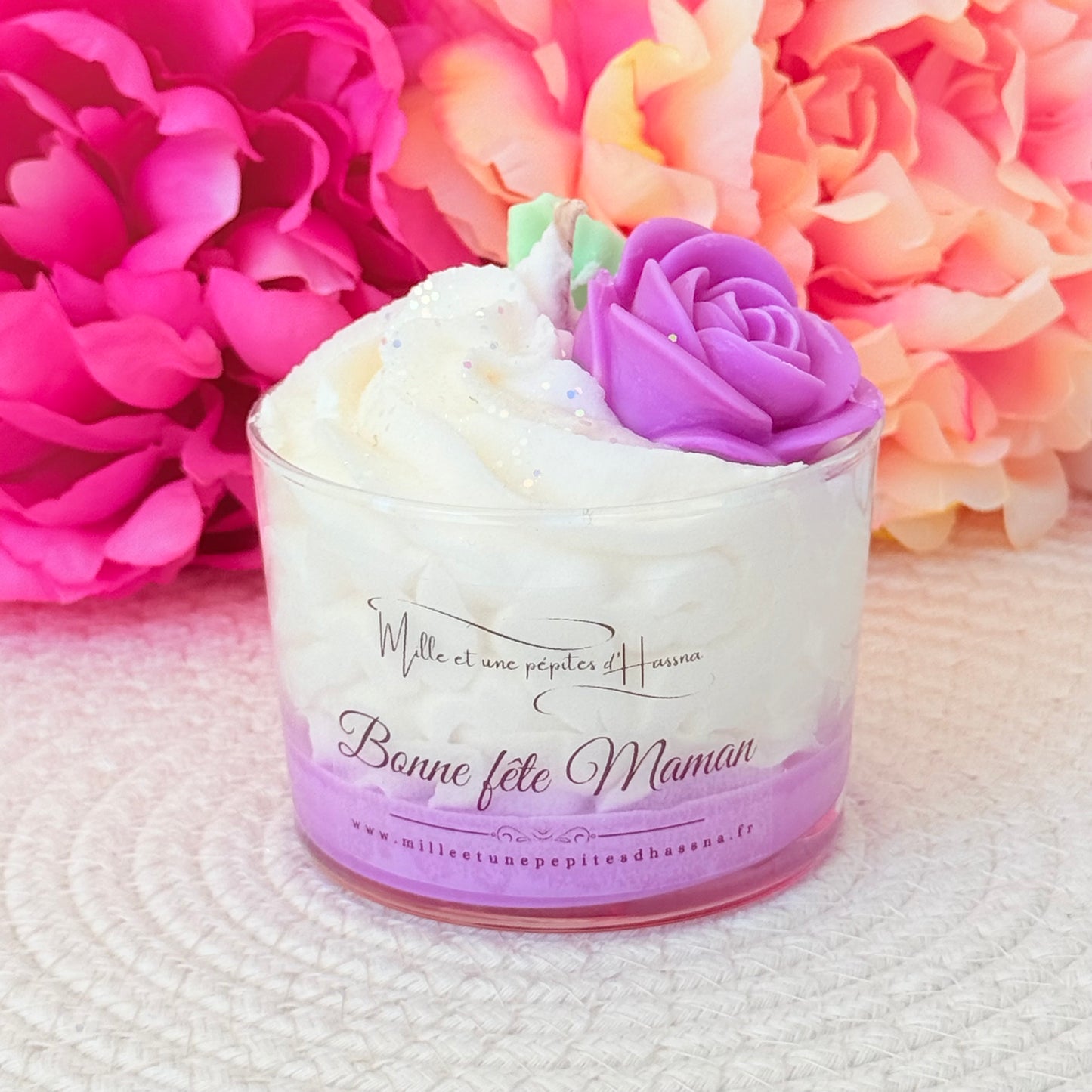 Bougie Cassis freesia