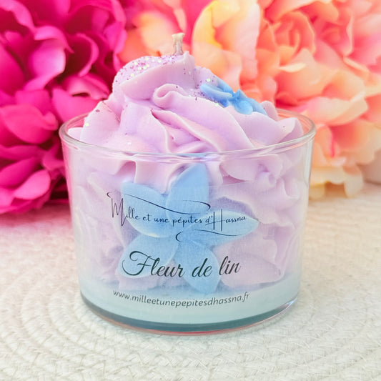 Bougie Fleur de Lin