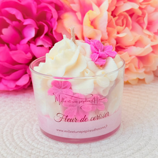 Bougie Fleur de Cerisier