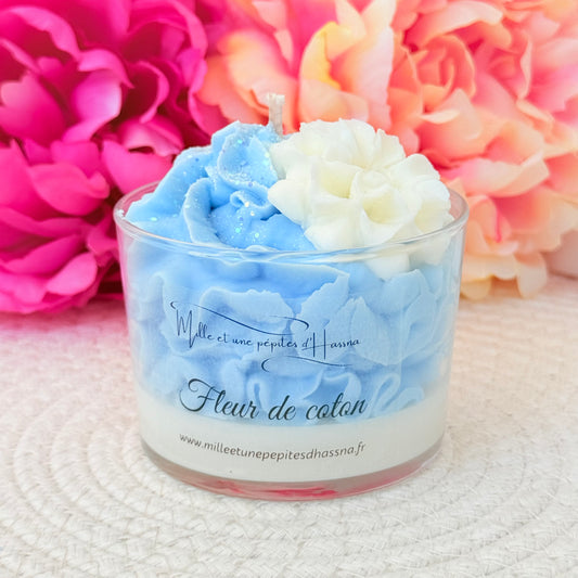 Bougie Fleur de coton
