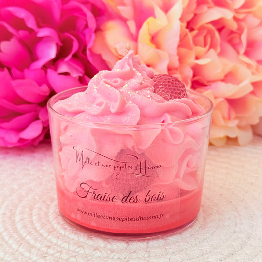 Bougie Fraise