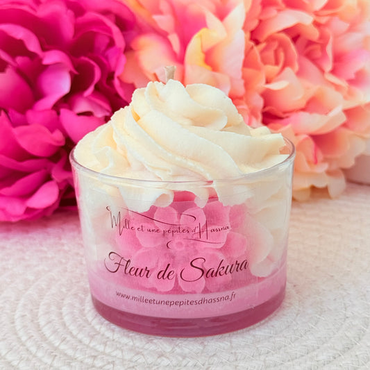 Bougie Fleur de Sakura