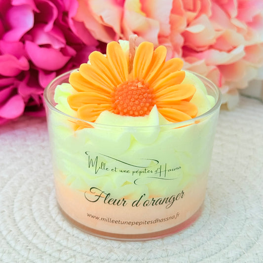 Bougie Fleur d'Oranger