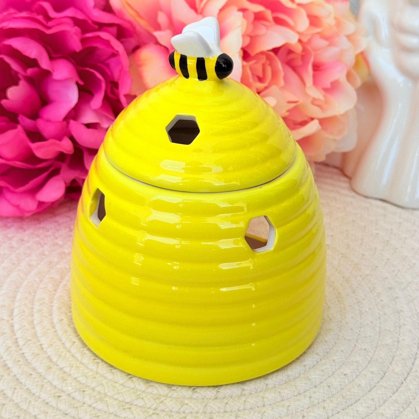 Brûleur ruche jaune