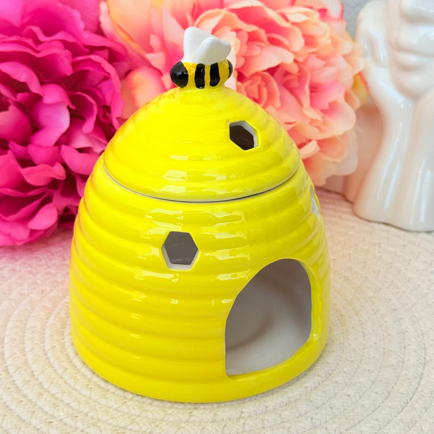 Brûleur ruche jaune