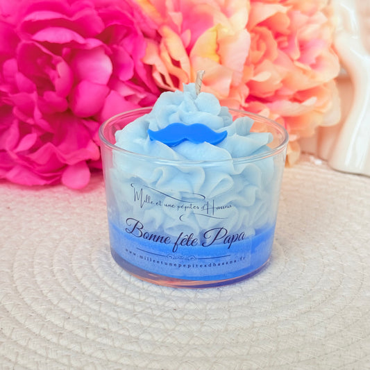 Bougie Fête des pères