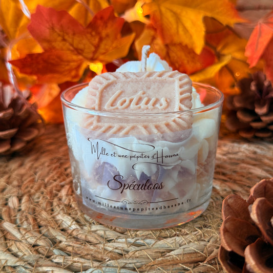 Bougie spéculoos