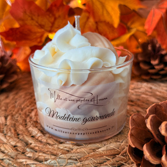 Bougie Madeleine Gourmande