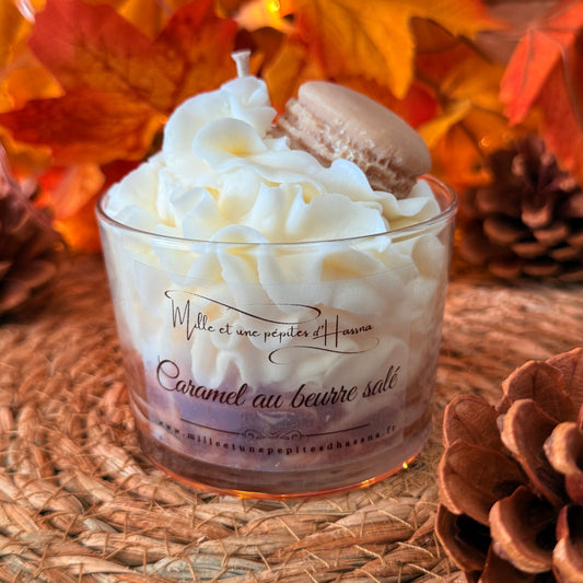 Bougie Caramel beurre Salé
