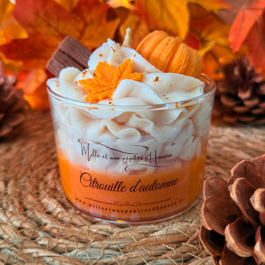 Bougie Citrouille d'automne