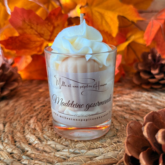 Bougie Mini Madeleine gourmande