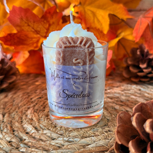 Bougie mini Spéculoos