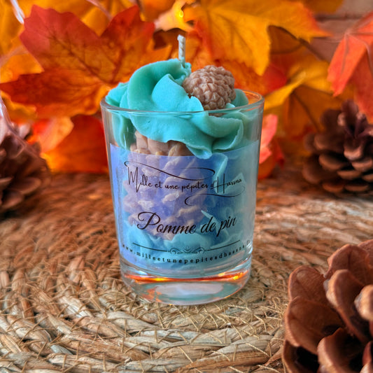 Bougie mini Pomme de pin