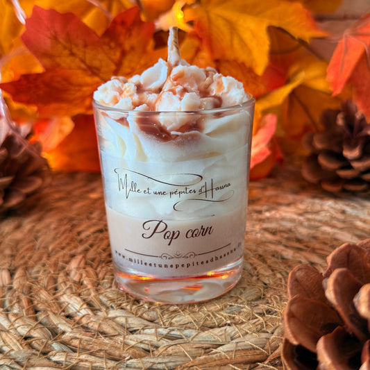 Bougie mini Pop corn