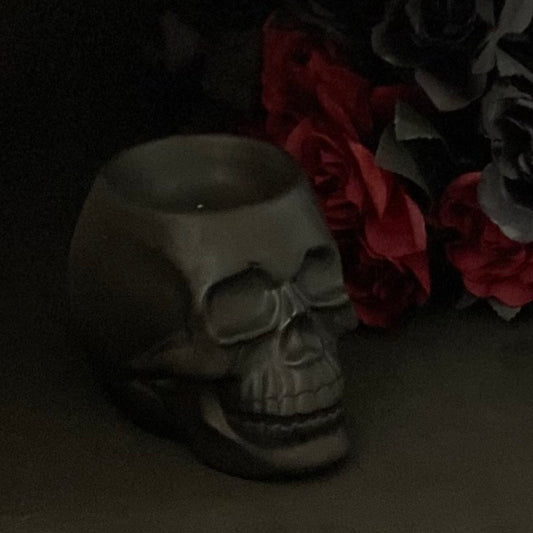 Bruleur Skull noir