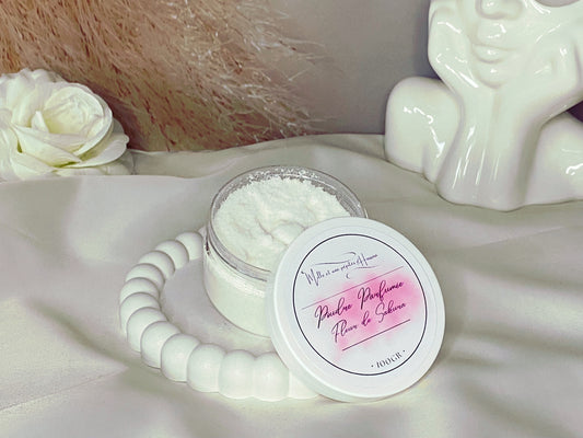 Poudre parfumée Fleur de Sakura