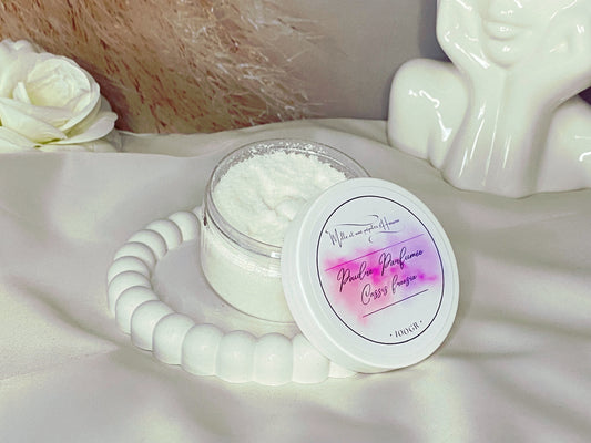 Poudre parfumée Cassis Freesia