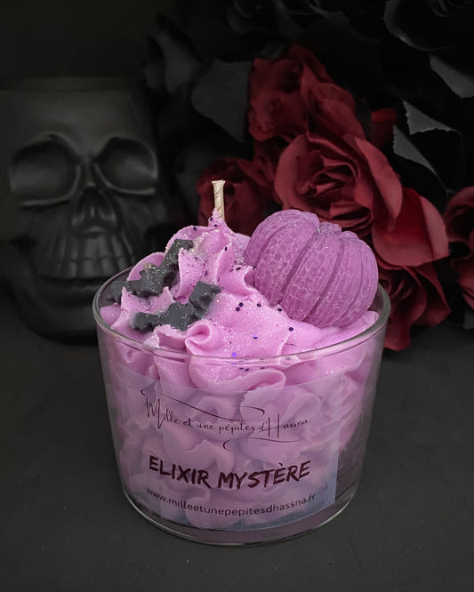 Bougie Elixir mystère