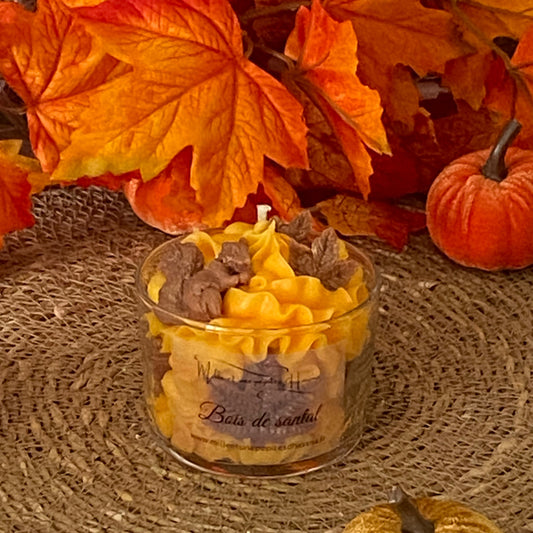 Bougie Bois de santal