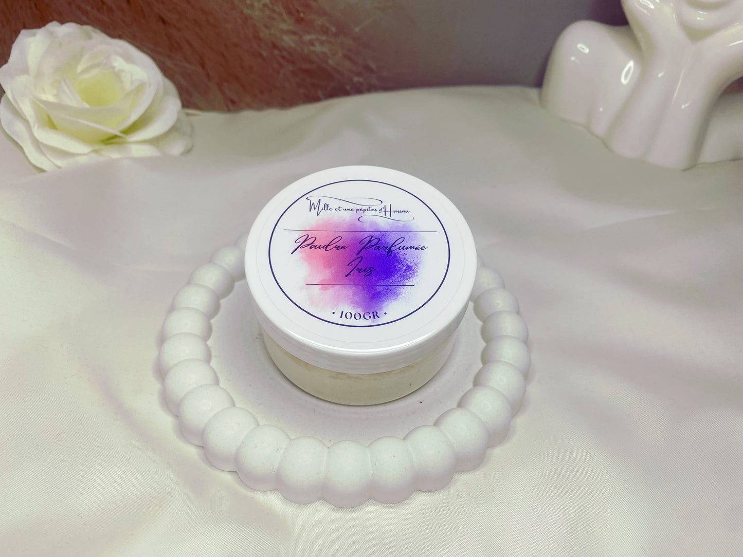 Poudre parfumée Iris