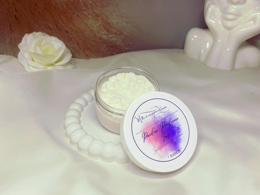 Poudre parfumée Iris