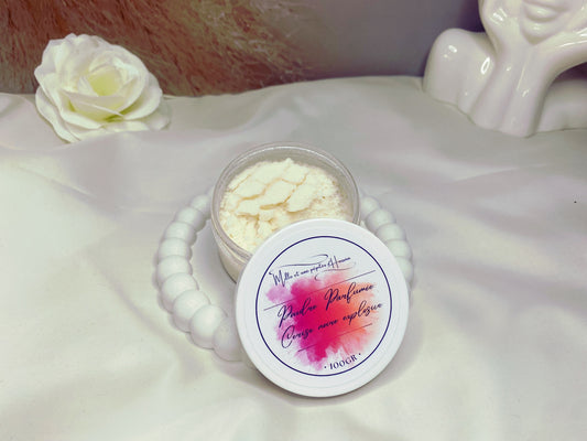 Poudre parfumée Cerise noire explosive