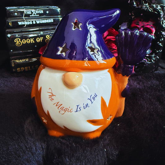 Brûleur gnome Halloween