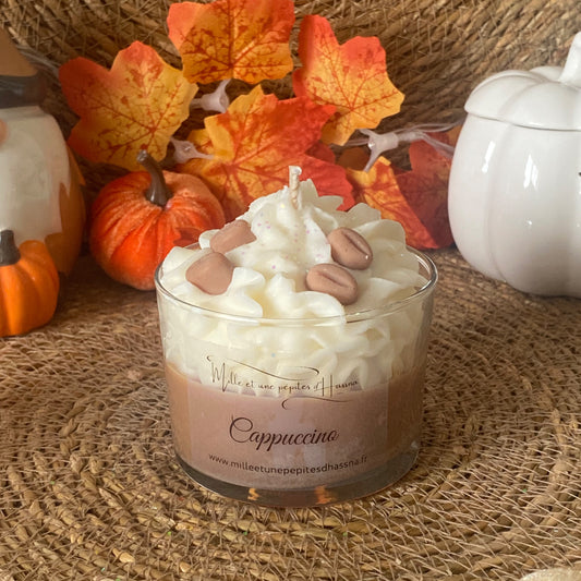 Bougie Cappuccino