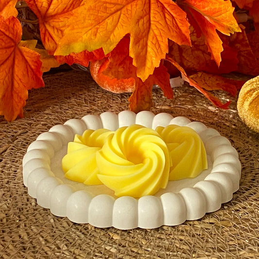 Fondant citron meringué