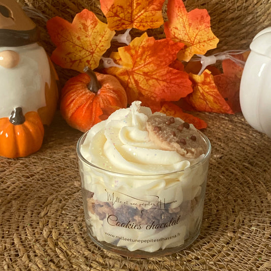 La bougie Cookie chocolat