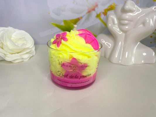 Bougie Fruit de la passion