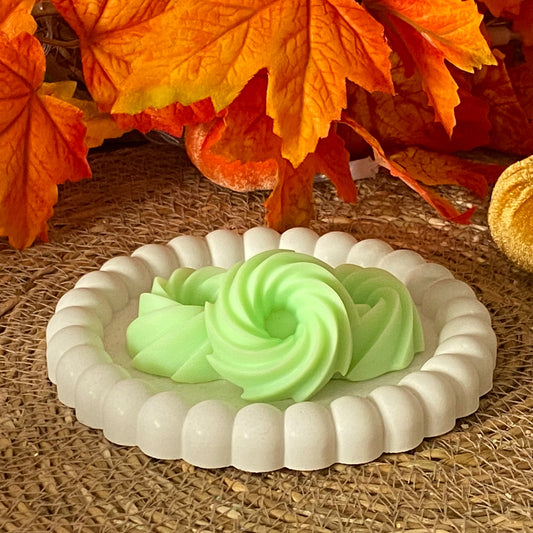 Fondant macaron pistache